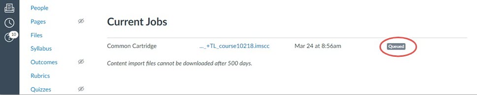 Canvas how to Import Cirrus Cartridge files into an existing Course 5.jpg