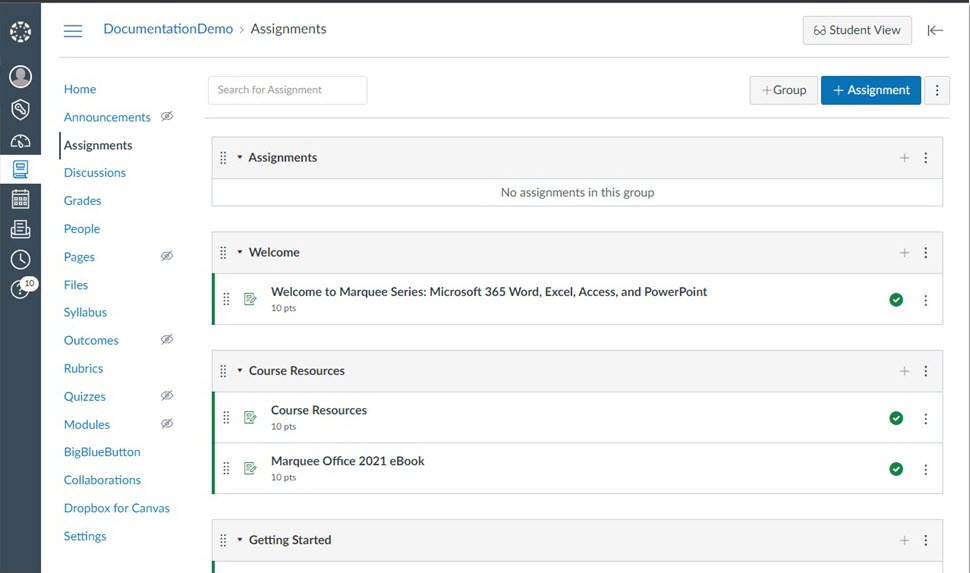 Canvas how to Import Cirrus Cartridge files into an existing Course 9.jpg