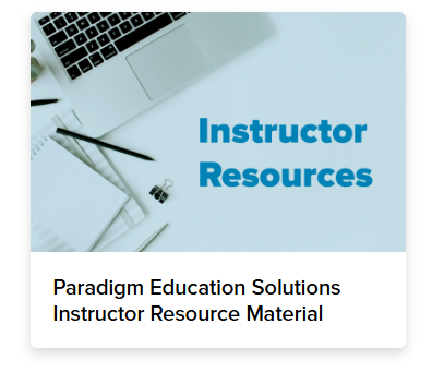 Instructor Resources tile